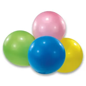Aufblasbare Maxi-Latexballons, 4 Stk